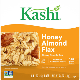 Kashi Chewy Granola Bars, Honey Almond Flax