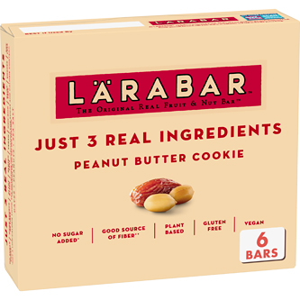 Lärabar Fruit & Nut Bars, Peanut Butter Cookie