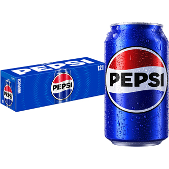 Pepsi Cola, Cans