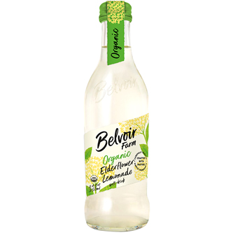 Belvoir Fruit Farms Organic Elderflower Lemonade, Glass Bottle