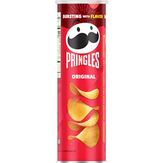 Pringles Potato Crisps, Original