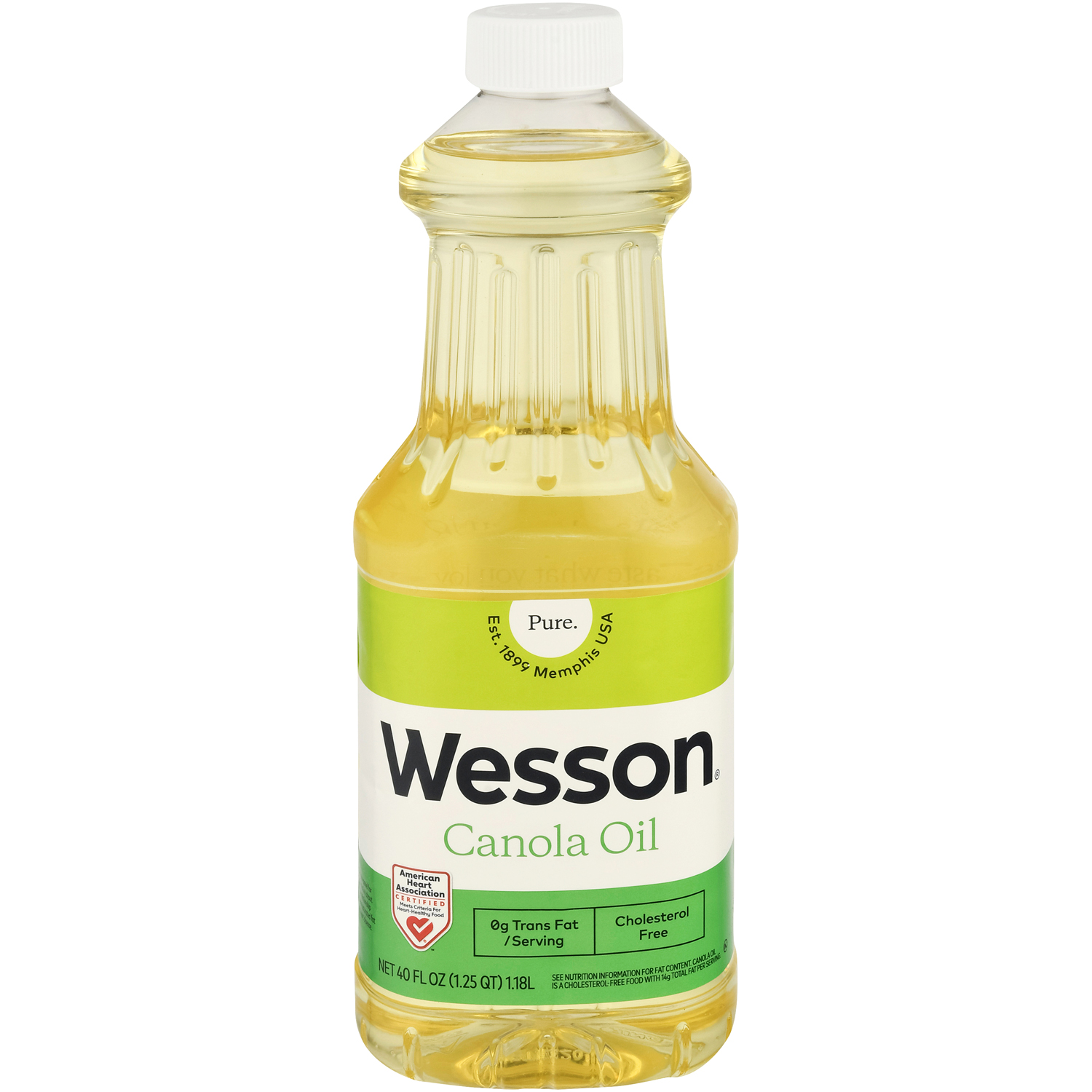Wesson Canola Oil