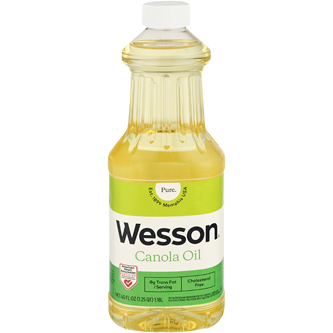 Wesson Canola Oil