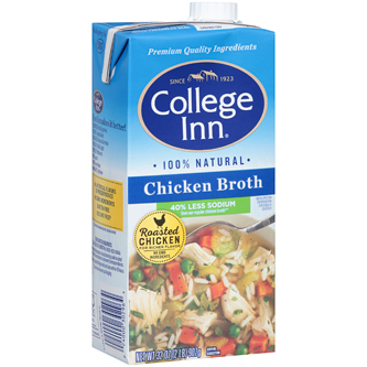 College Inn Fat Free and Lower Sodium Chicken Broth