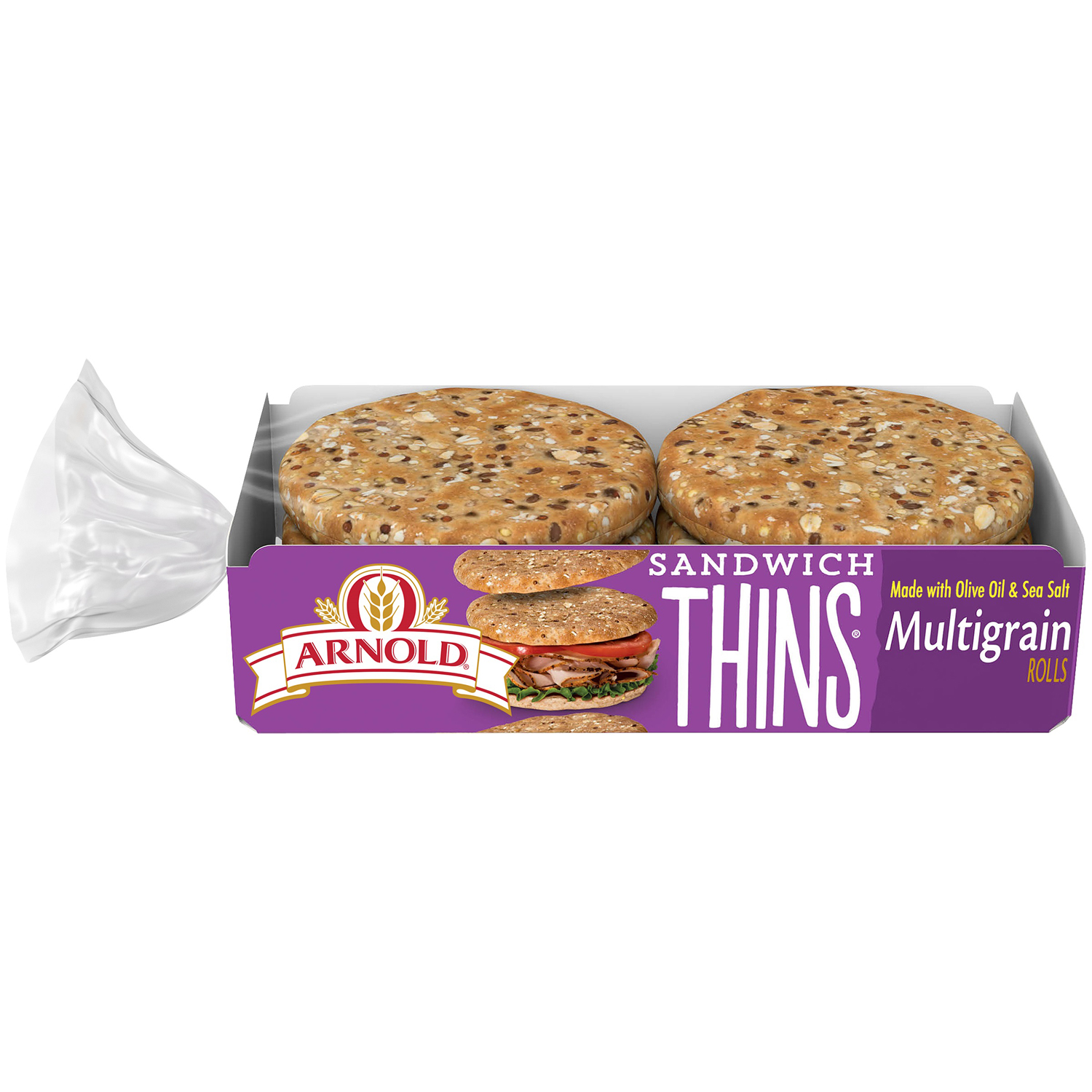 Arnold Select Sandwich Thins, Multi-Grain