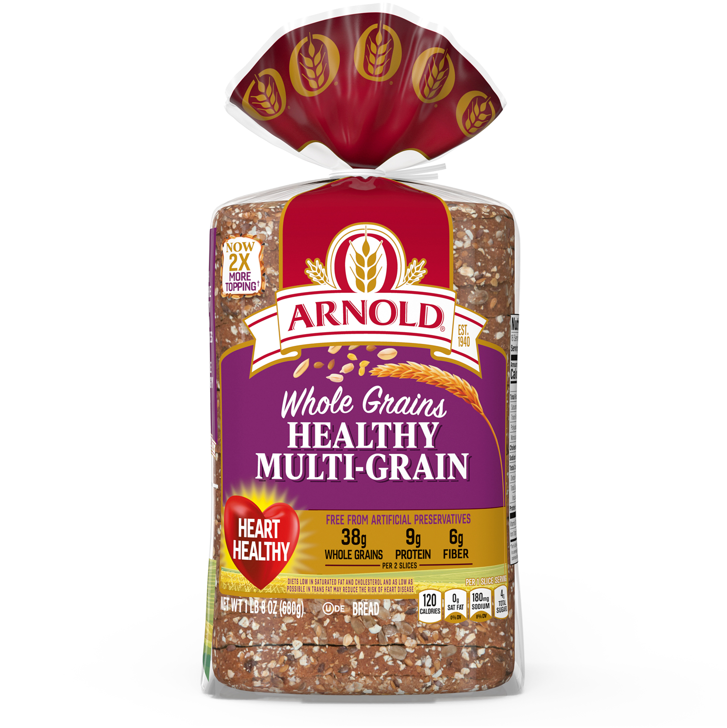 Arnold Healthy Multi-Grain Bread