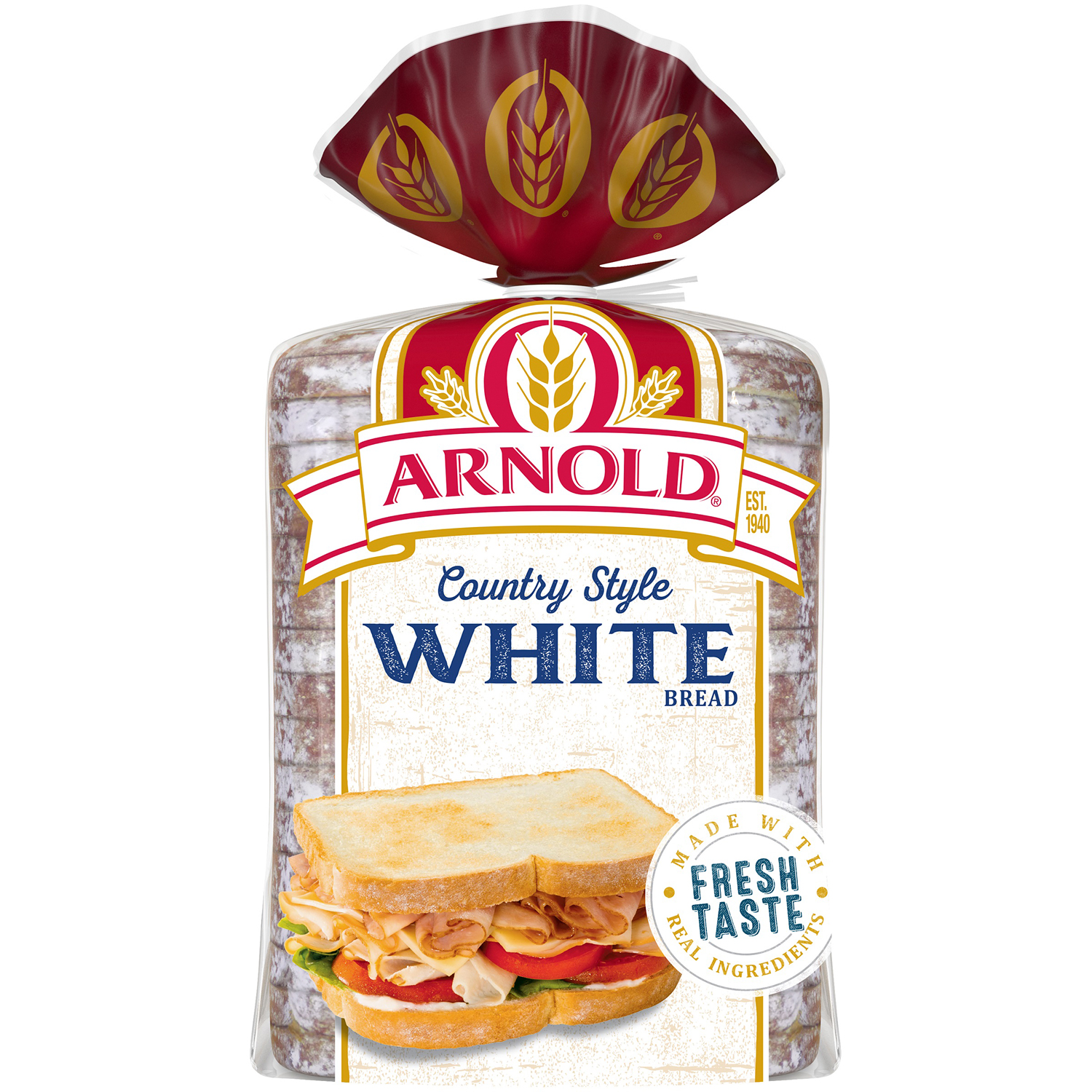 Arnold Country Style White Bread