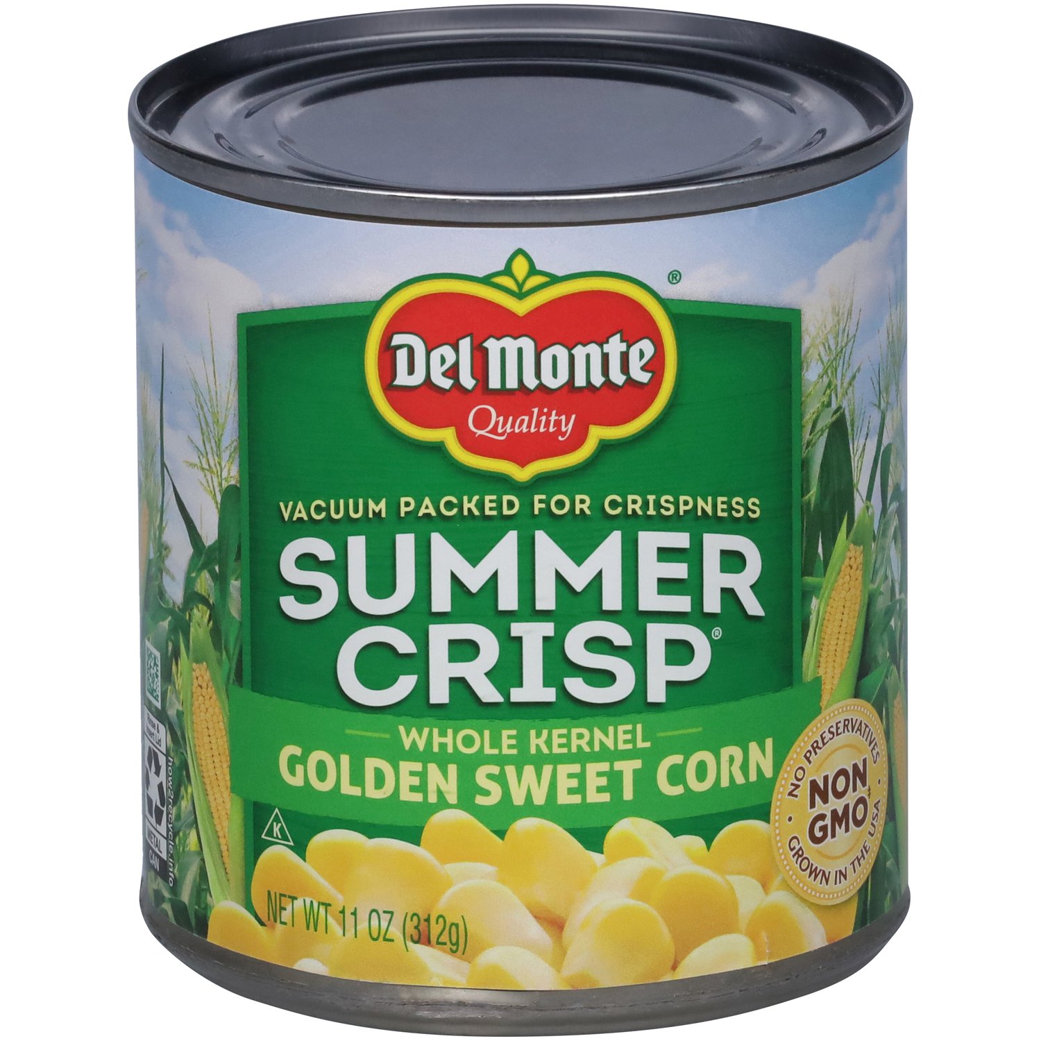 Del Monte Summer Crisp Golden Sweet Corn