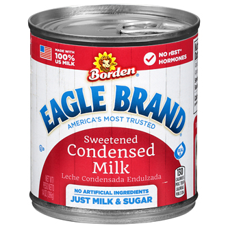 Borden Eagle Brand Sweetened Condensed Milk