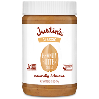 Justin's All-Natural Classic Peanut Butter Spread