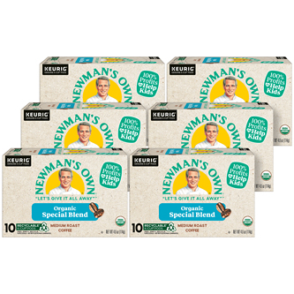 Newman's Own Special Blend Coffee, K-Cups, Case