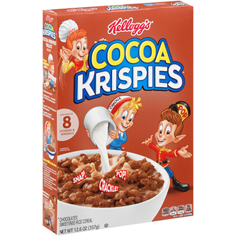 Kellogg's Cocoa Krispies Cereal