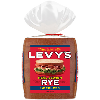 Levy's Real Jewish Rye Bread, Seedless