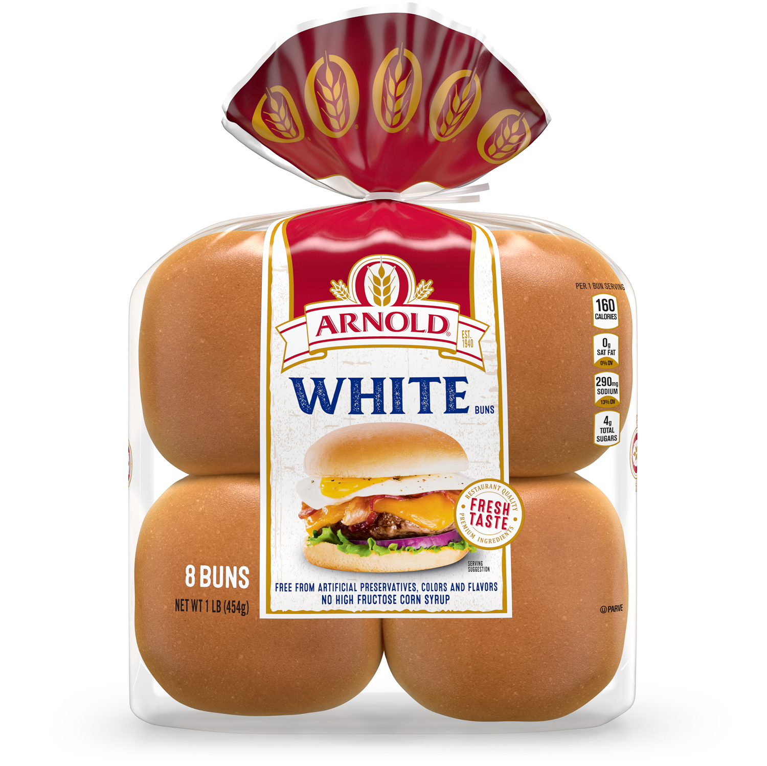 Arnold White Sandwich Buns
