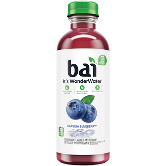 Bai Antioxidant Infusion Drink, Brasilia Blueberry, Plastic Bottle