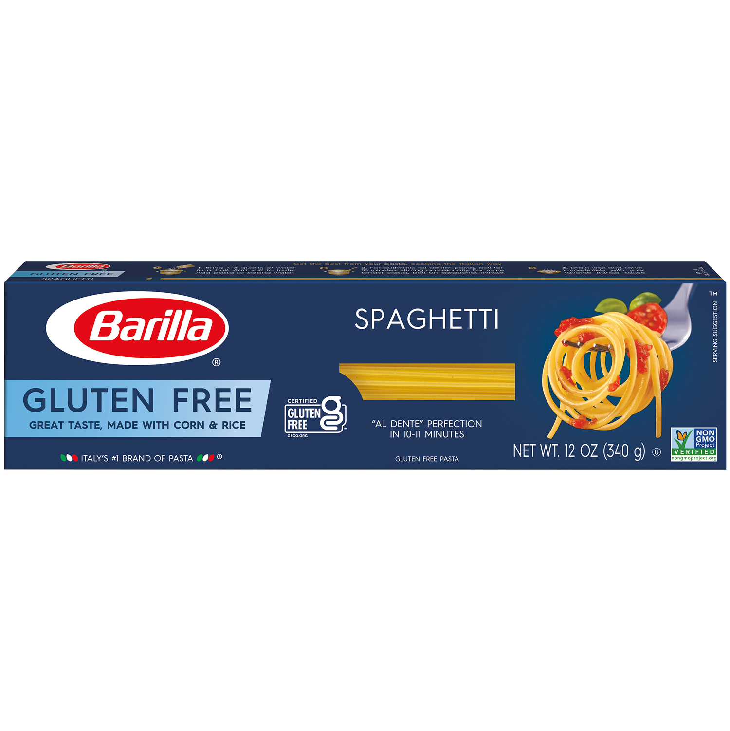 Barilla Gluten-Free Spaghetti