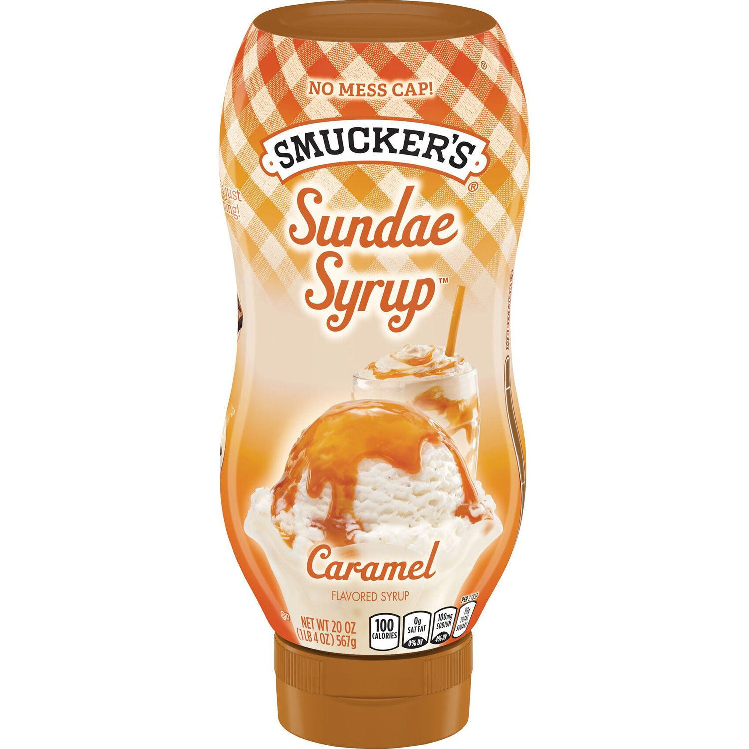 Smuckers Sundae Syrup, Caramel Flavored Syrup, image 1 of 2 slides