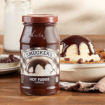Smuckers Hot Fudge Topping, image 2 of 2 slides