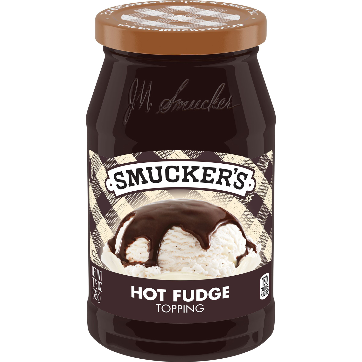 Smuckers Hot Fudge Topping, image 1 of 2 slides