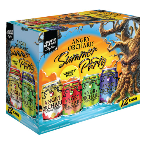 Angry Orchard Summer Party Variety Pack, Cans