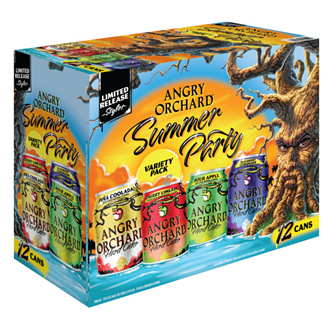 Angry Orchard Summer Party Variety Pack, Cans