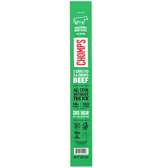 CHOMPS Beef Stick, Jalapeño