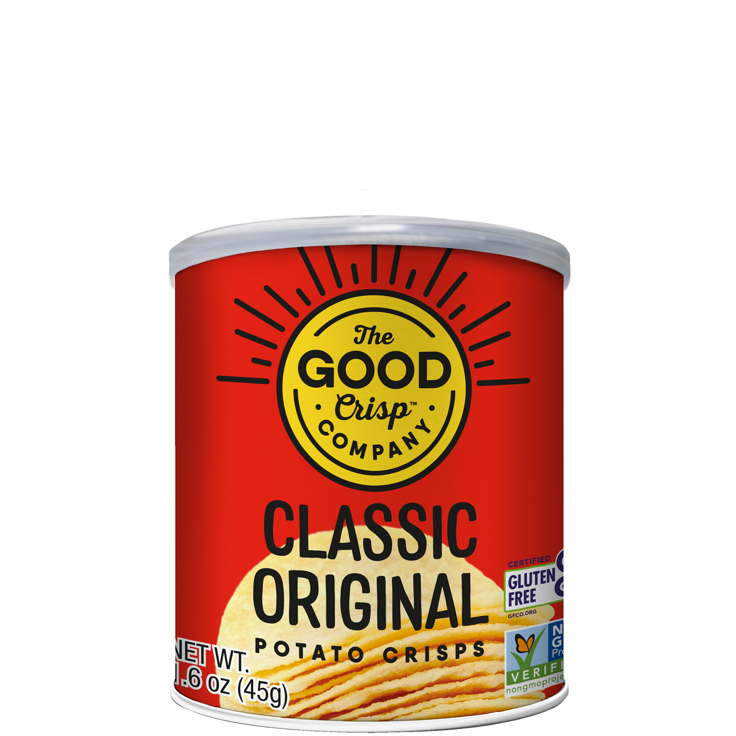 The Good Crisp Co. Potato Crisps, Classic Original 