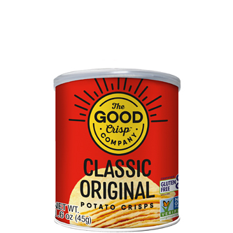 The Good Crisp Co. Potato Crisps, Classic Original 