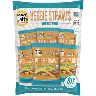 Good Health Veggie Straws, Sea Salt