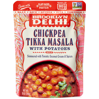 Brooklyn Delhi Chickpea Tikka Masala with Potatoes