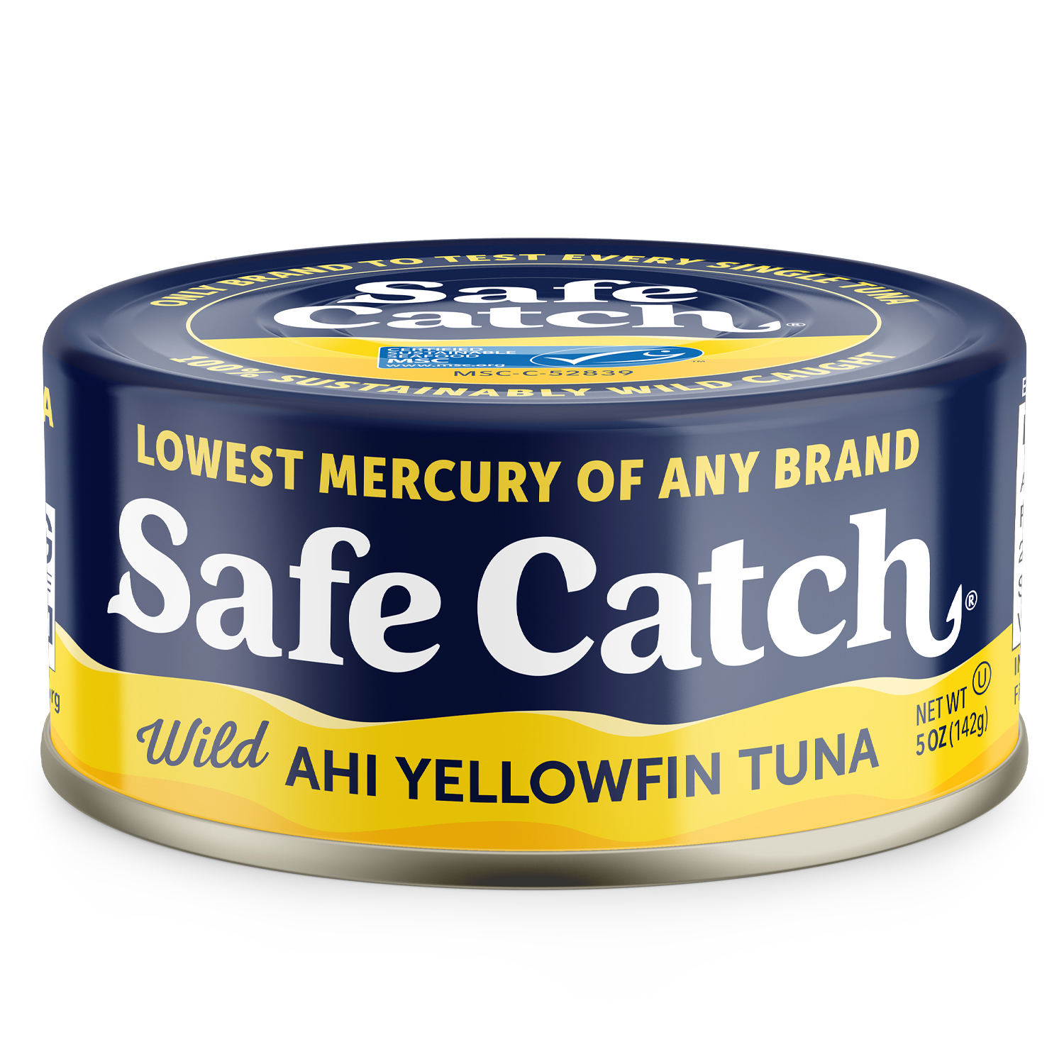 Safe Catch Wild Ahi, Yellowfin Tuna