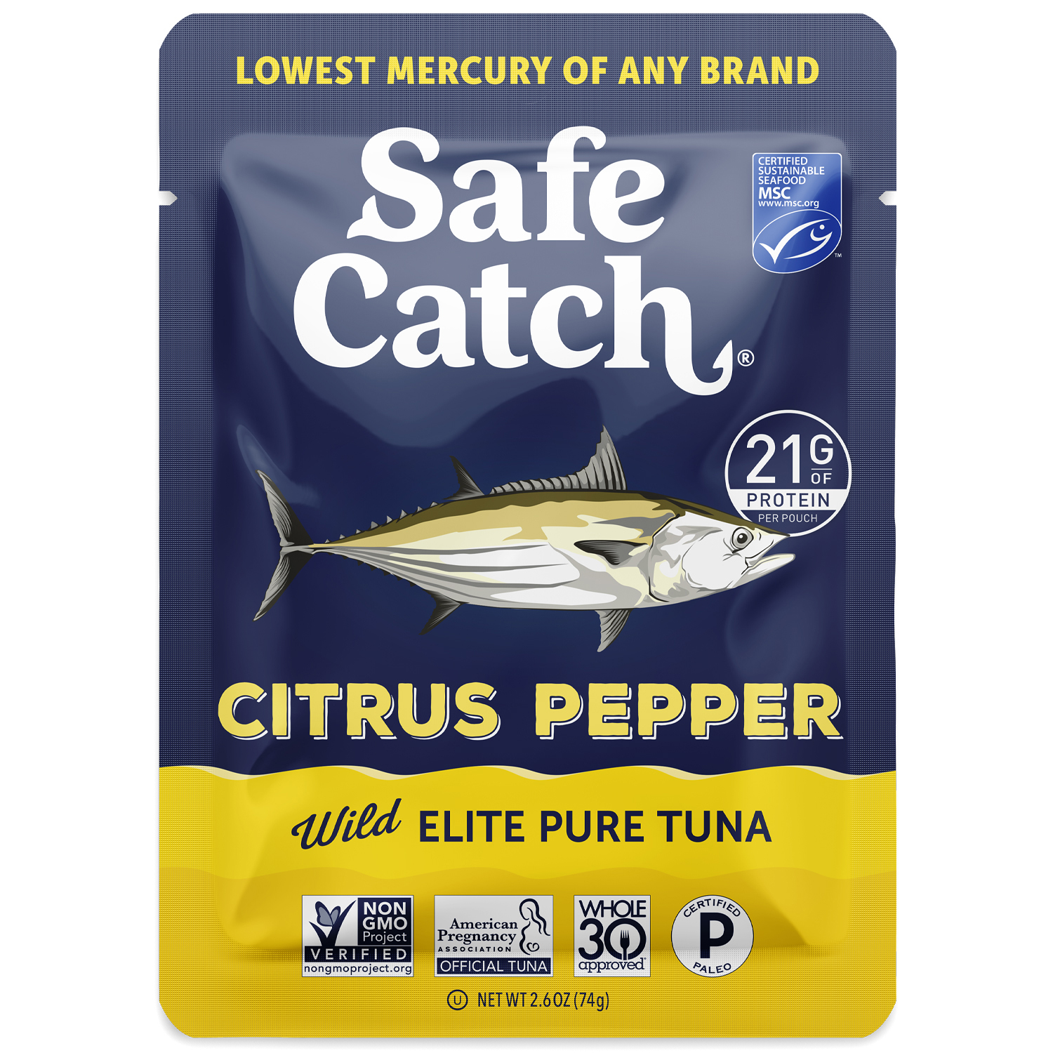 Safe Catch Elite Wild Tuna Pouch