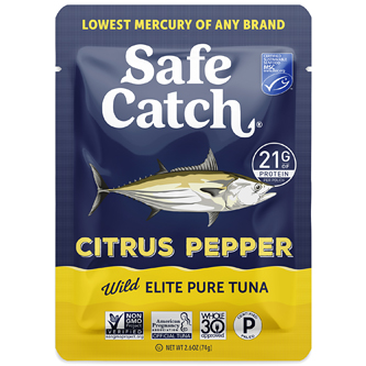 Safe Catch Elite Wild Tuna Pouch