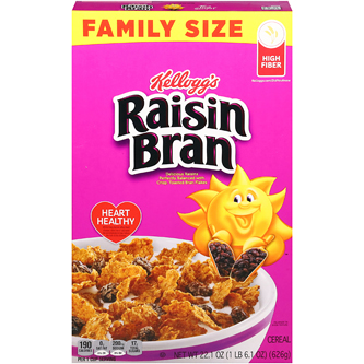 Kellogg's Raisin Bran Cereal