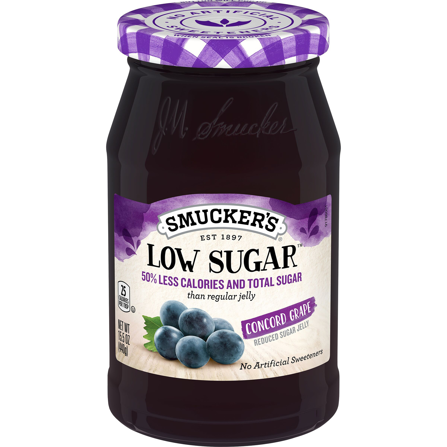 Smuckers Low Sugar Grape Jelly