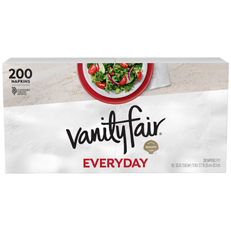 Vanity Fair 2-Ply Everyday Napkins