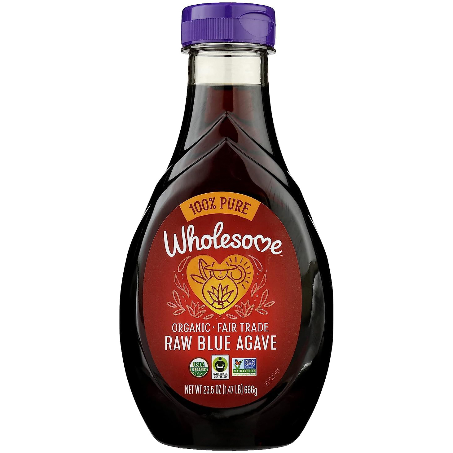 Wholesome Sweeteners Organic Raw Blue Agave