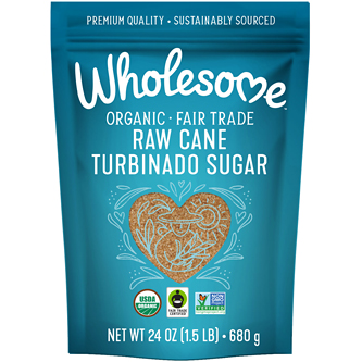 Wholesome Sweeteners Organic Turbinado Raw Cane Sugar