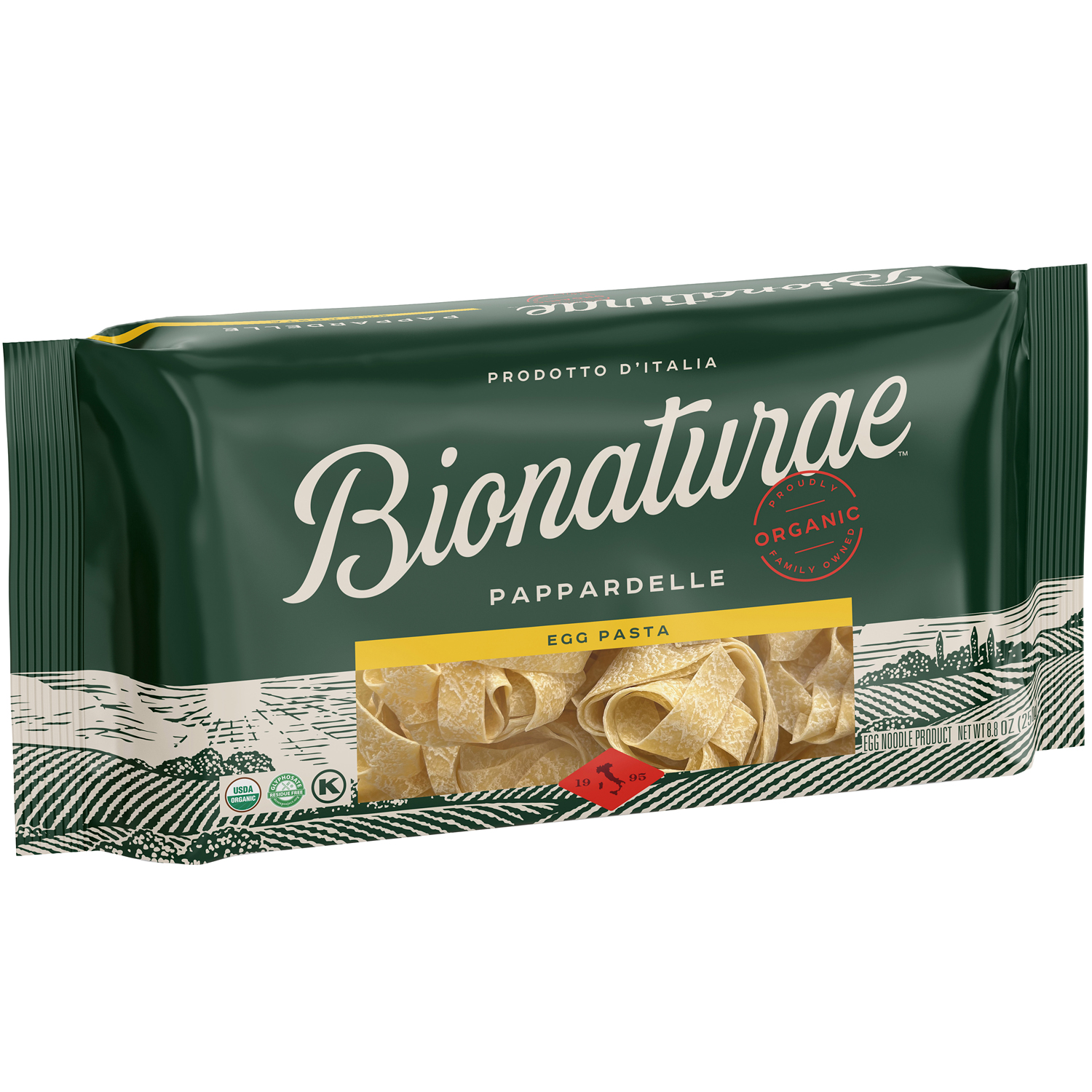 Bionaturae Organic Egg Pappardelle