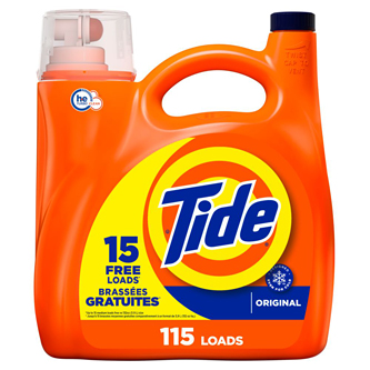 Tide HE Liquid Laundry Detergent, Original