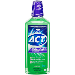 ACT Total Care Anticavity Fluoride Rinse, Fresh Mint