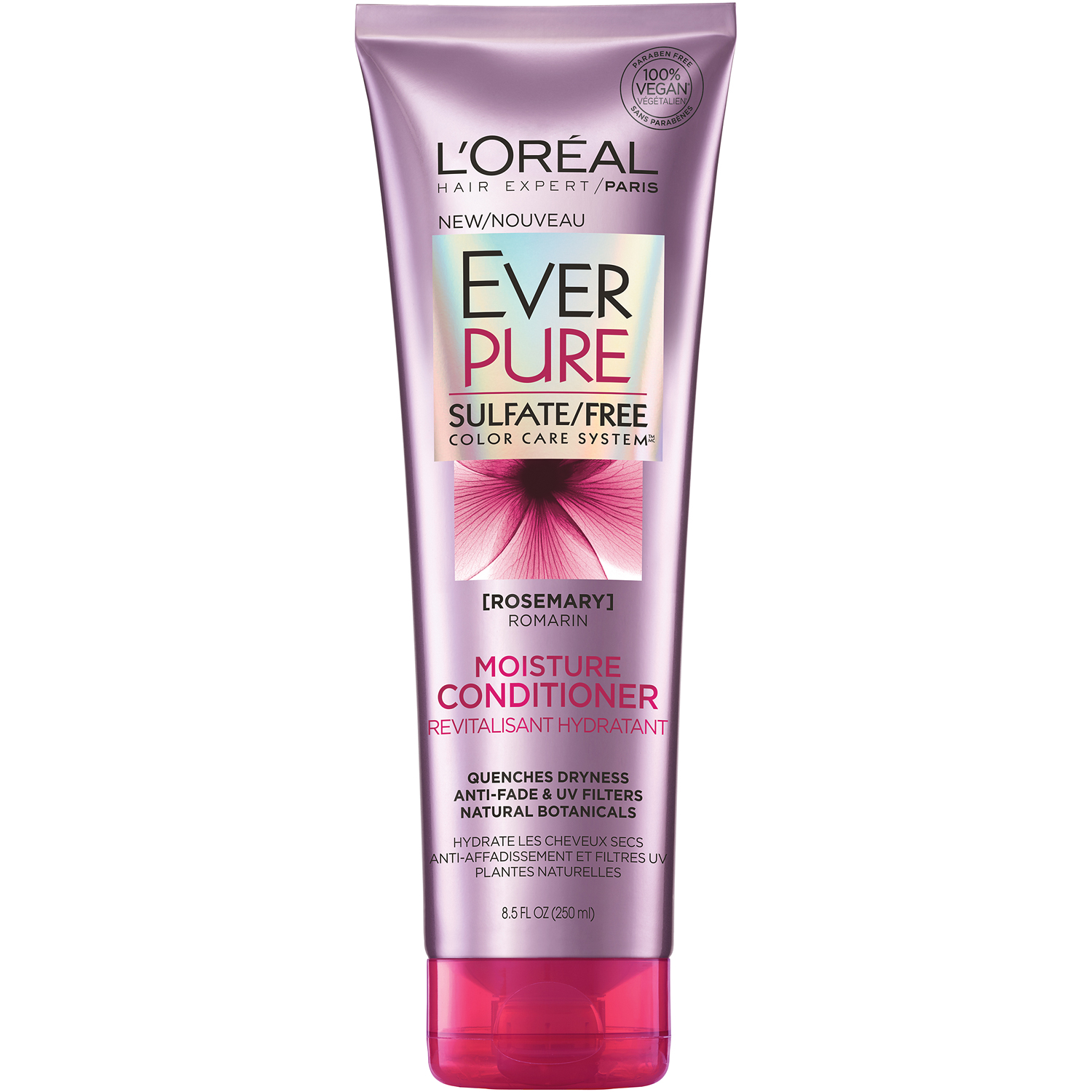 L'Oreal Hair Expertise EverPure Moisture Conditioner, Rosemary