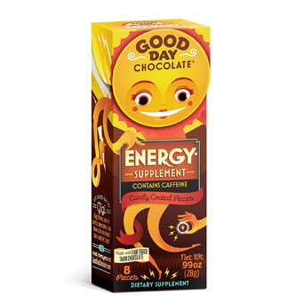 Good Day Chocolate Energy Supplement