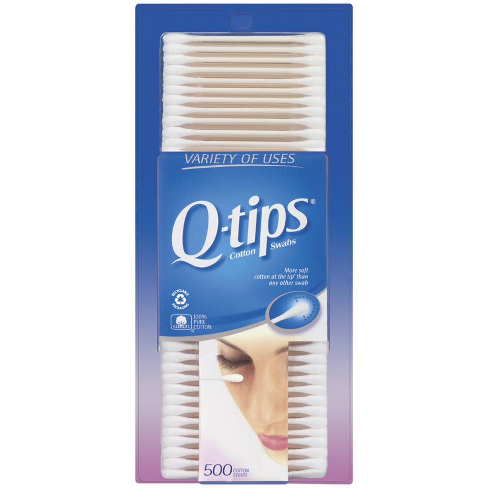 Q-tips Cotton Swabs