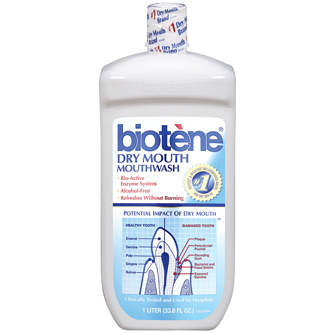 Biotene Oral Rinse for Dry Mouth Symptoms