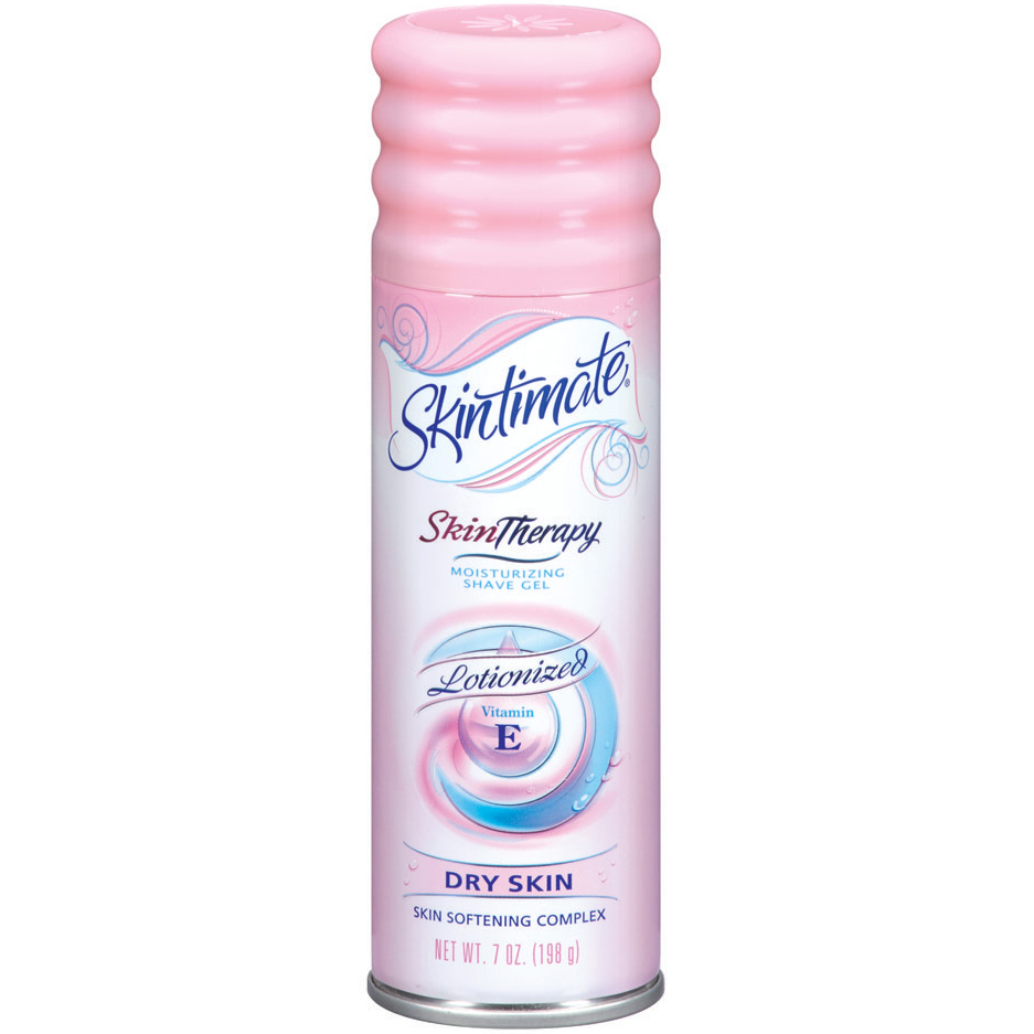 Skintimate Skin Therapy Shaving Gel, Dry Skin