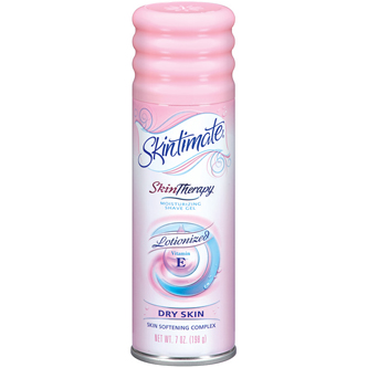 Skintimate Skin Therapy Shaving Gel, Dry Skin