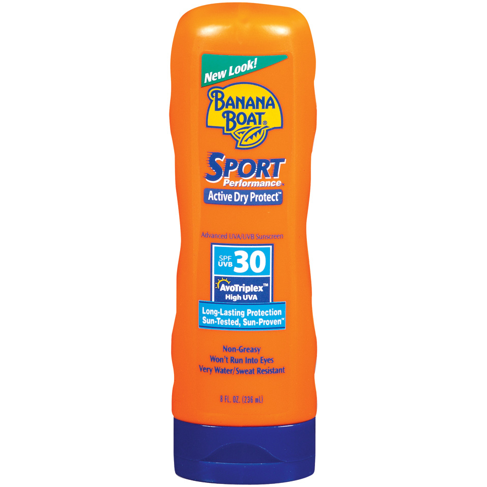 Banana Boat Sport Performance Sunscreen Lotion, SPF 30