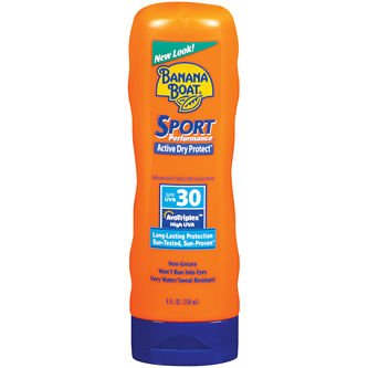 Banana Boat Sport Performance Sunscreen Lotion, SPF 30