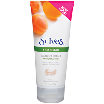 St. Ives Fresh Skin Invigorating Apricot Scrub